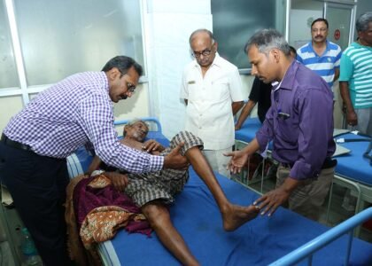 Contribution to Rajiv Gandhi Government  Hospital,Geriatric Ward