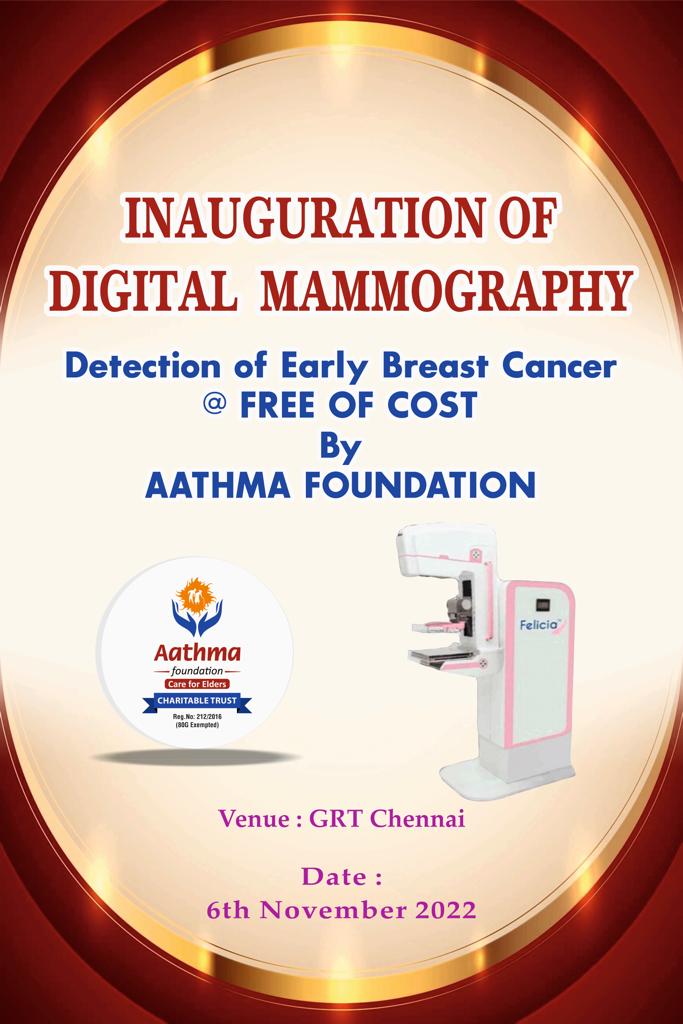 Inauguration of Digital Mammography